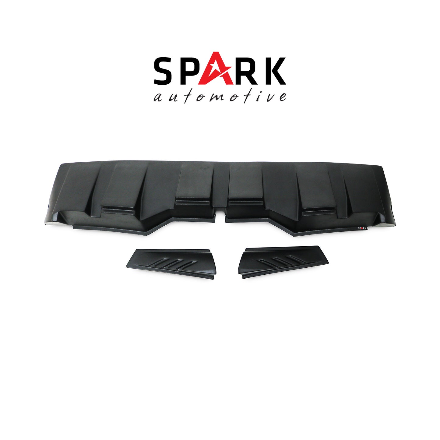 Dacia Duster 2018-2022 Yıl Aralığı Uyumlu Arka Cam Spoiler 3 Parça