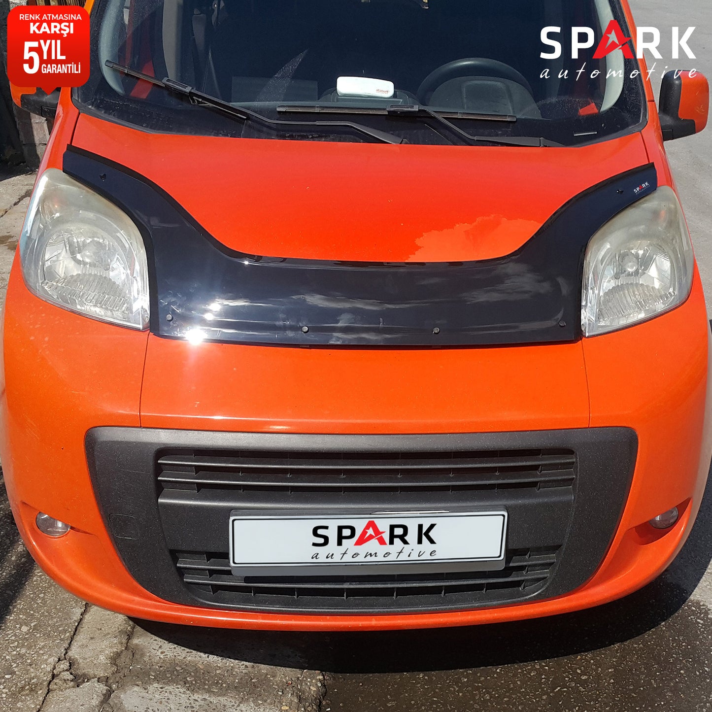 Fiat Fiorino 2007- Yılı ve Sonrası Uyumlu Kaput Rüzgarlığı 4mm