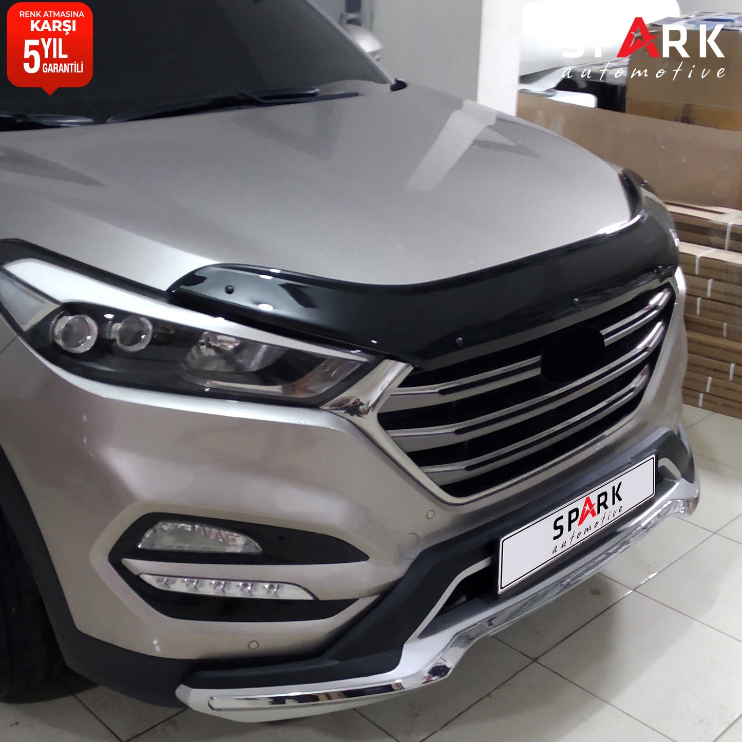 Hyundai Tucson 2016-2018 Yıl Arası Kaput Rüzgarlığı 3mm