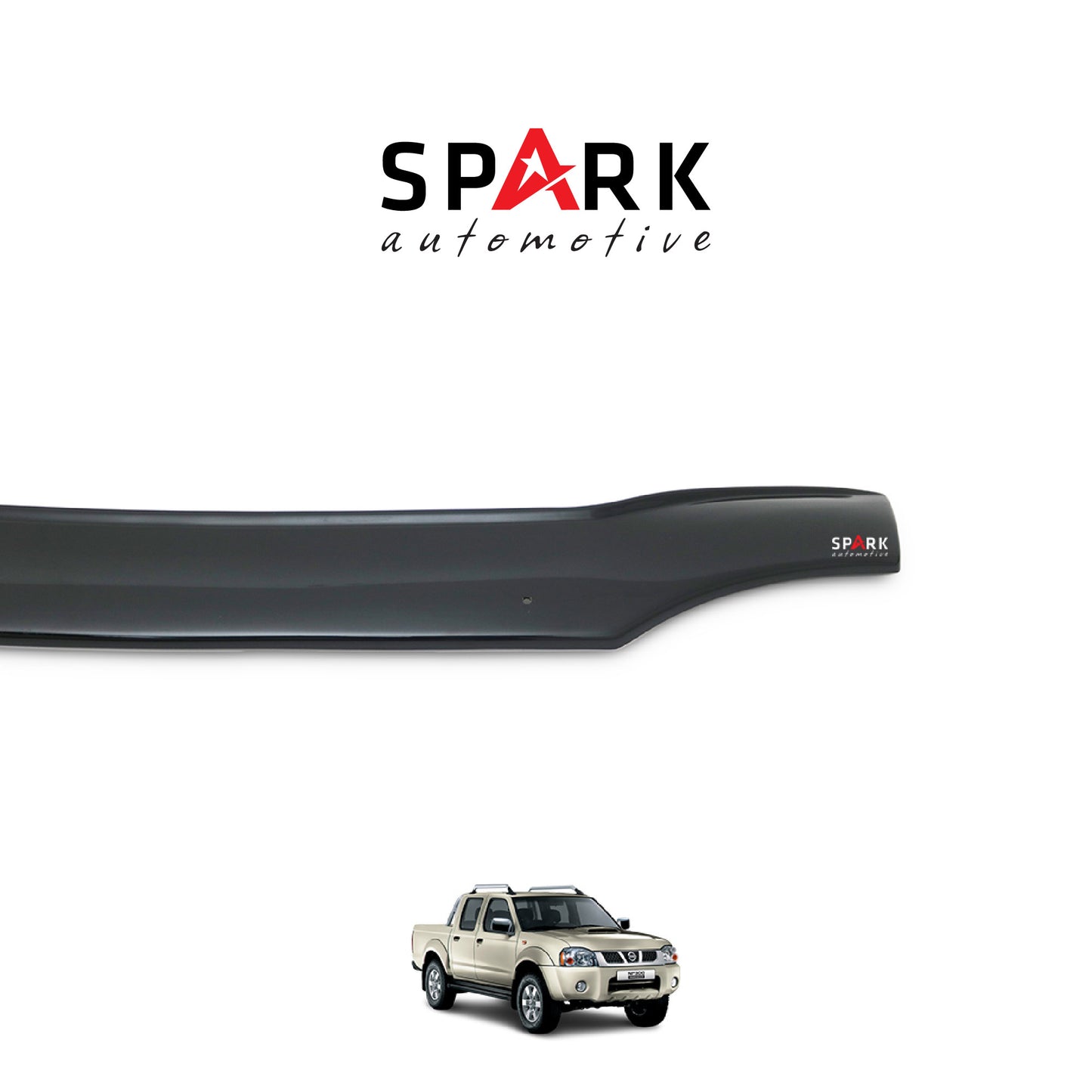 Nissan Skystar 2001-2012 Yılları Arası Ön Kaput Rüzgarlığı 3mm