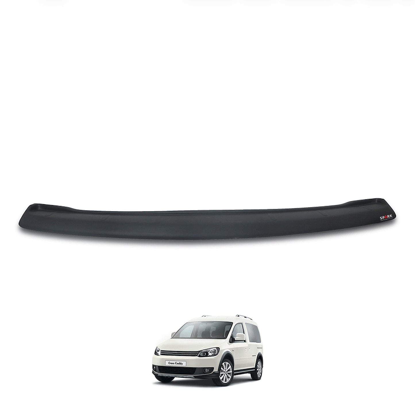 Volkswagen Caddy 2010-2015 Yıl Aralığı Uyumlu Arka Tampon Eşiği Mat