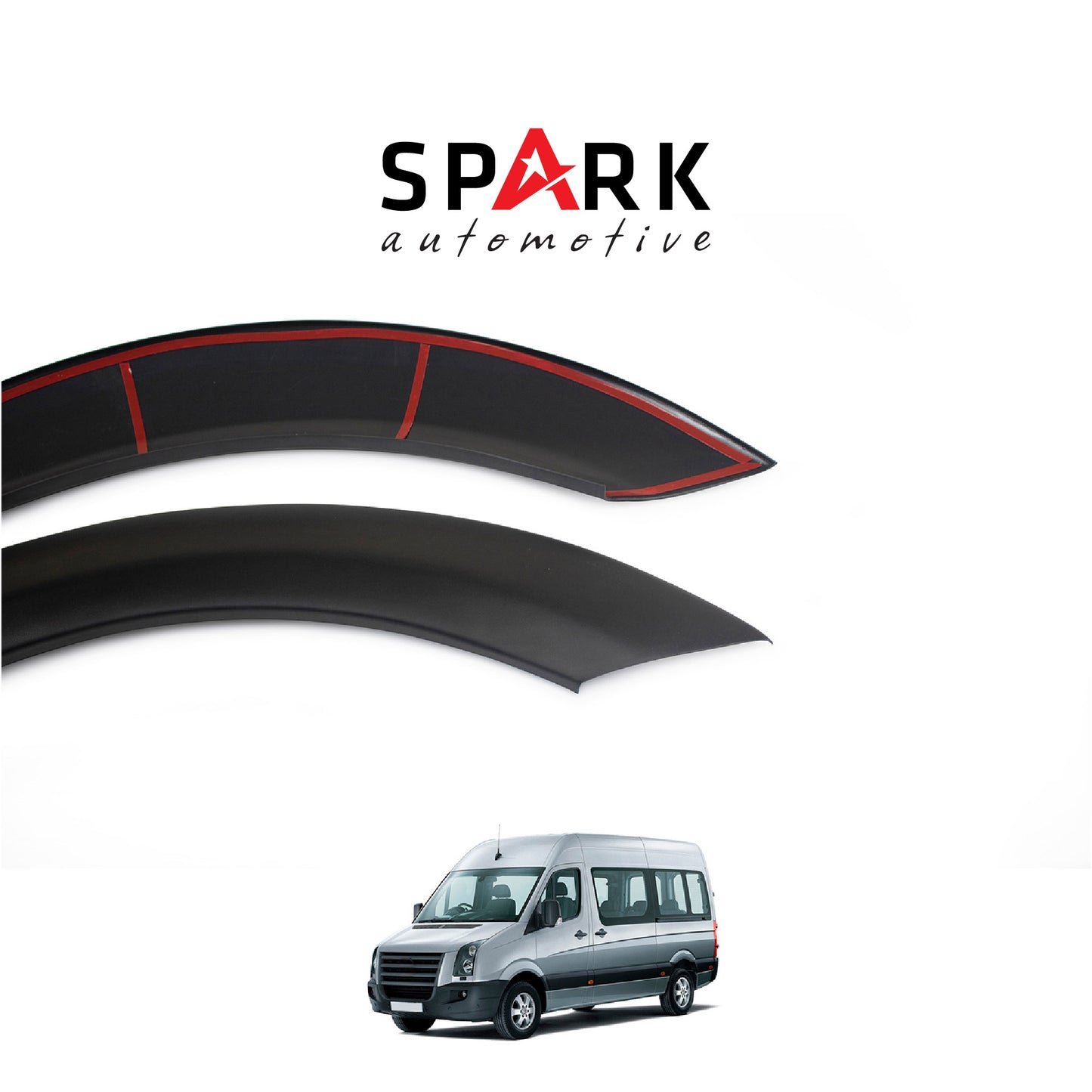 Volkswagen Crafter 2006-2012 Yıl Aralığı Uyumlu Çamurluk Dodik 4 Parça
