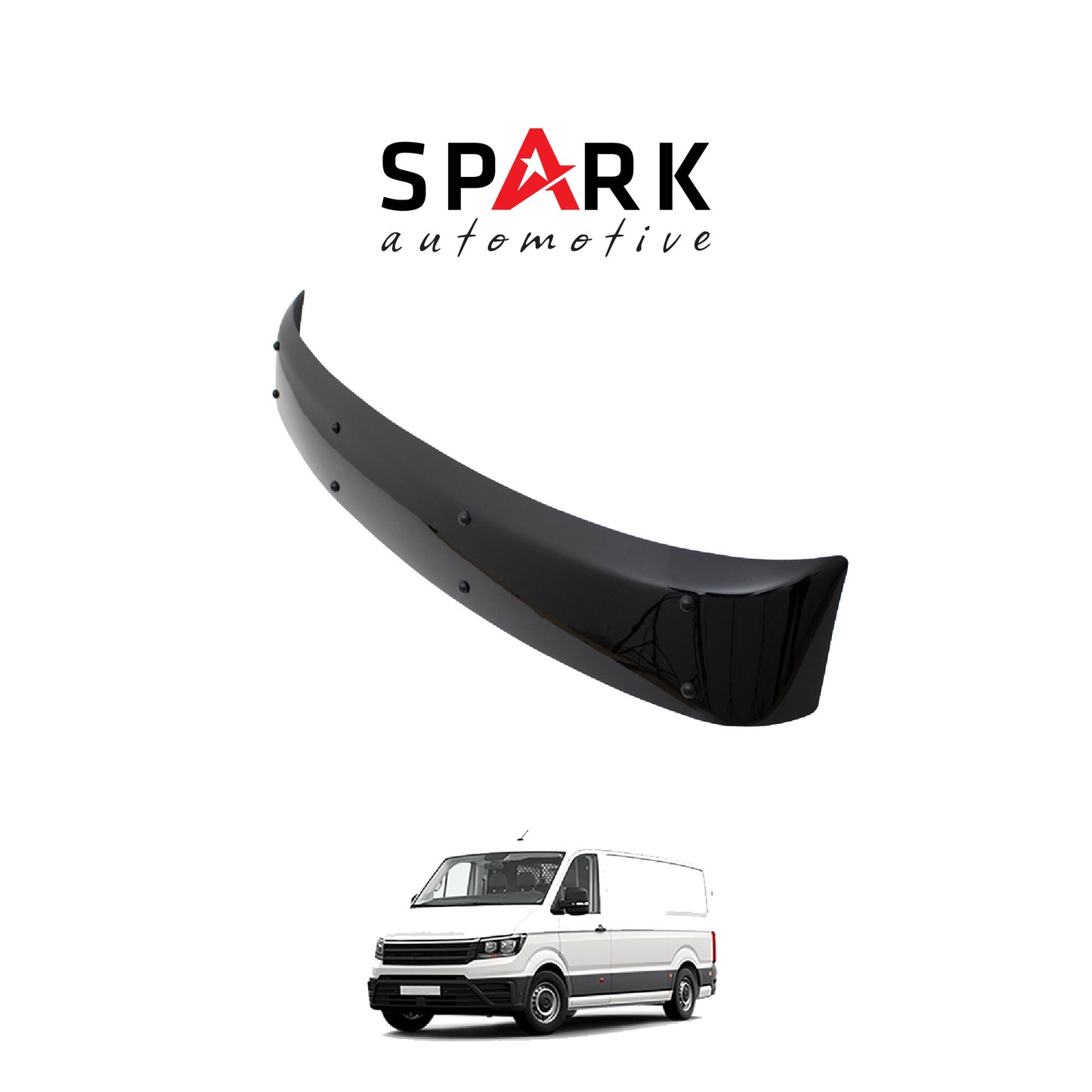 Volkswagen Crafter 2018- Yılı ve Sonrası Uyumlu Ön Cam Güneşliği
