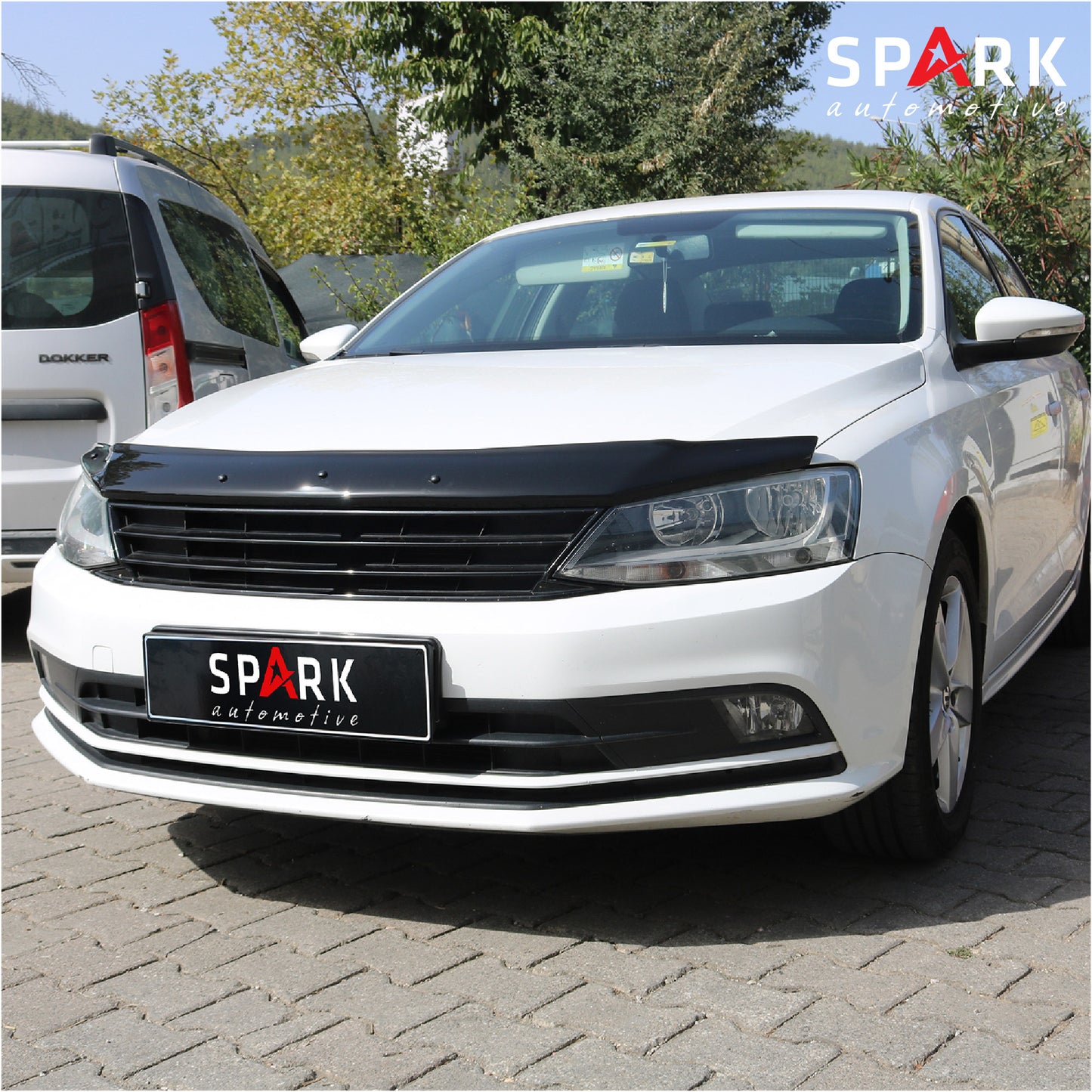 Volkswagen Jetta 2011-2019 Yıl Aralığı Uyumlu Kaput Rüzgarlığı 4mm