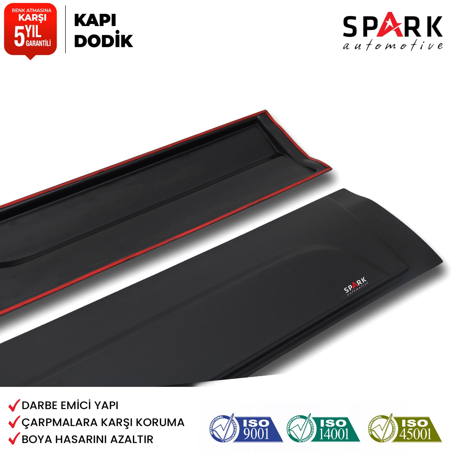 Volkswagen Amarok 2010-2022 Yıl Aralığı Uyumlu Kapı Dodik 6 Parça