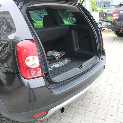 Dacia Duster 2010-2017 Yıl Aralığı Uyumlu Arka Tampon Eşiği Mat