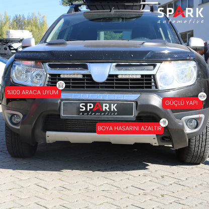 Dacia Duster 2010-2017 Yıl Aralığı Uyumlu Ön Sis Farı 2 Parça