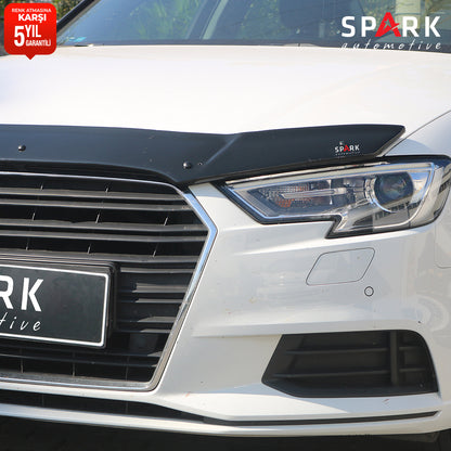Audi A3 2016-2020 Uyumlu Kaput Rüzgarlığı 3mm