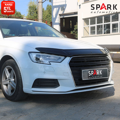 Audi A3 2016-2020 Uyumlu Kaput Rüzgarlığı 3mm