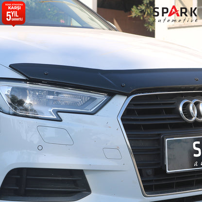 Audi A3 2016-2020 Uyumlu Kaput Rüzgarlığı 3mm