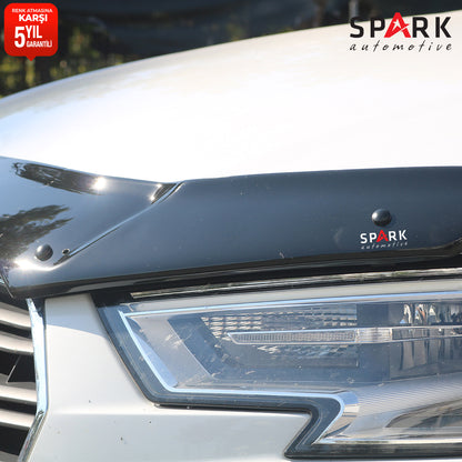 Audi A3 2016-2020 Uyumlu Kaput Rüzgarlığı 3mm
