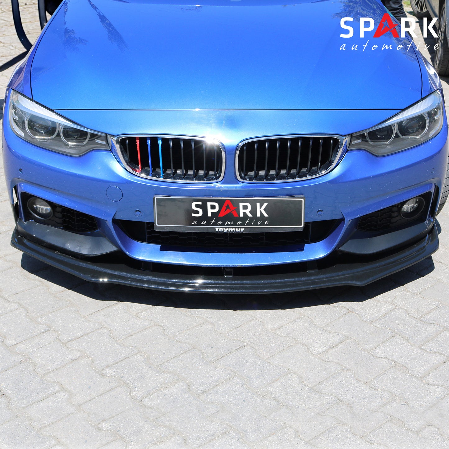 Bmw 4 Serisi 4.20 Ön Tampon Lip Eki Uyumlu 2014-2020