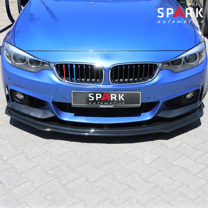 Bmw 4 Serisi 4.20 Ön Tampon Lip Eki Uyumlu 2014-2020