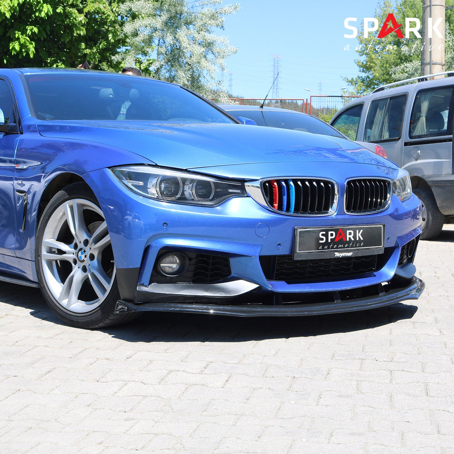 Bmw 4 Serisi 4.20 Ön Tampon Lip Eki Uyumlu 2014-2020