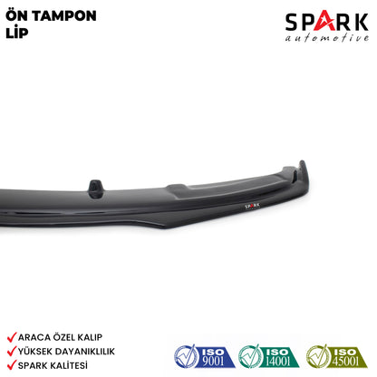 Bmw 4 Serisi 4.20 Ön Tampon Lip Eki Uyumlu 2014-2020