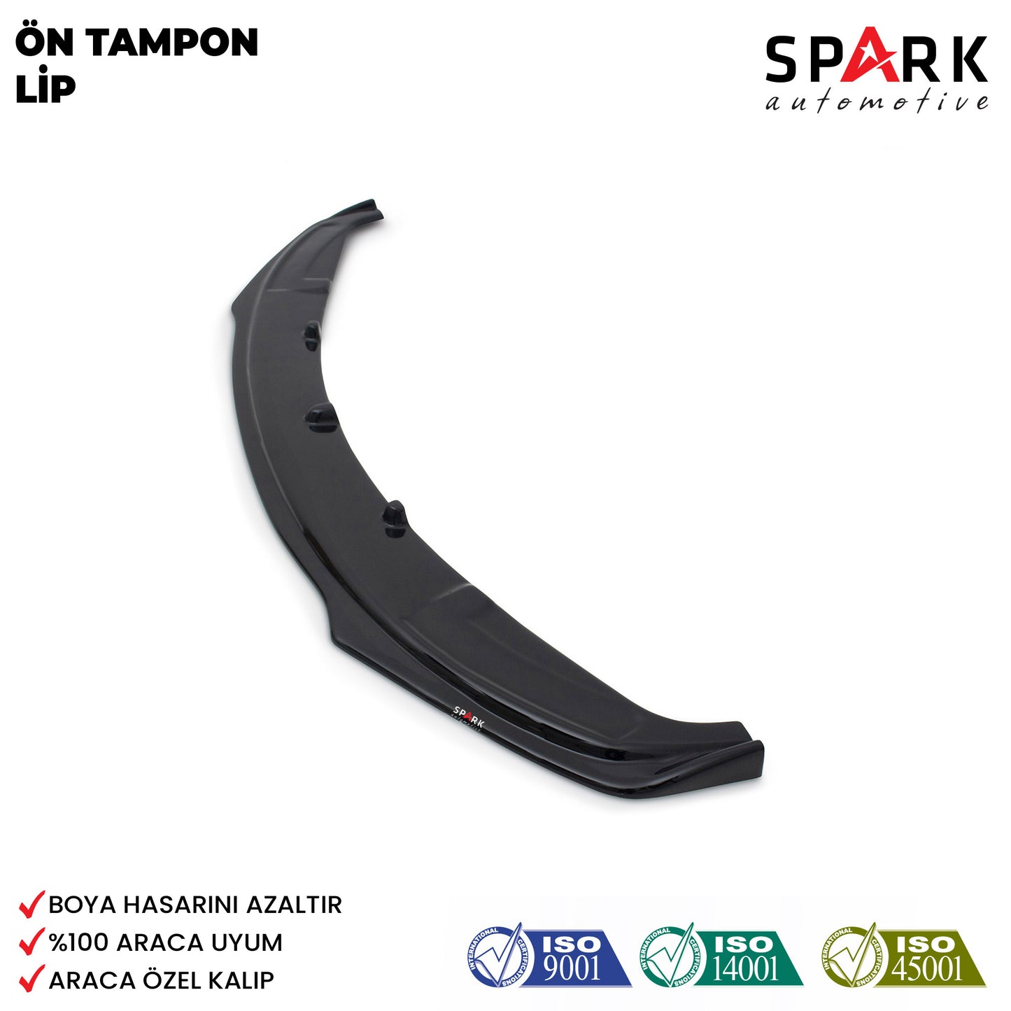 Bmw 4 Serisi 4.20 Ön Tampon Lip Eki Uyumlu 2014-2020