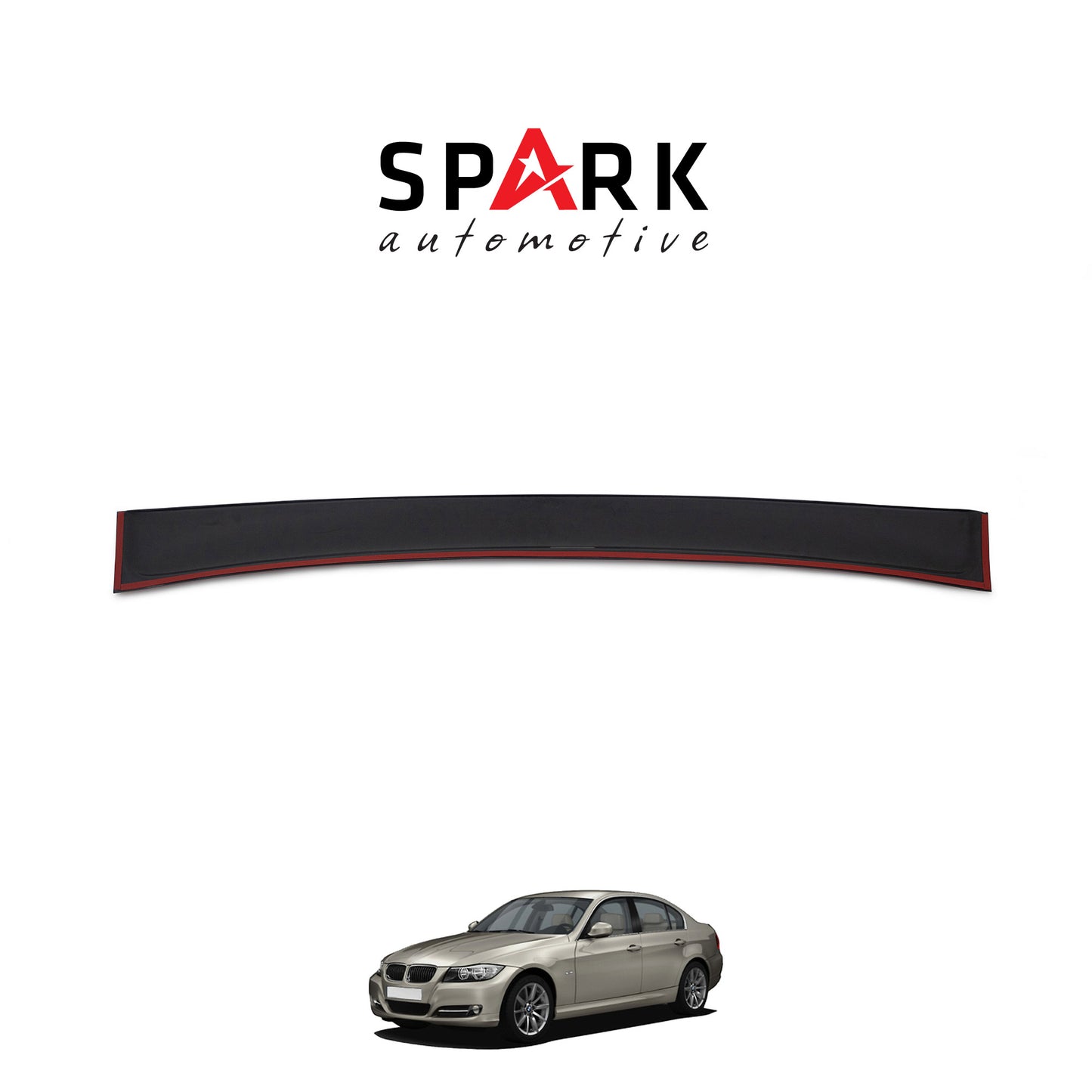 Bmw E90 (3 Serisi) Sd Arka Cam Üstü Spoyler Uyumlu 2006-2011