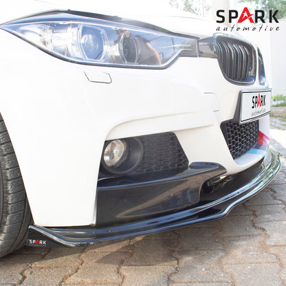 Bmw F30 Ön Tampon Lip Uyumlu 2011-2019