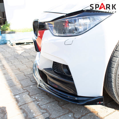Bmw F30 Ön Tampon Lip Uyumlu 2011-2019