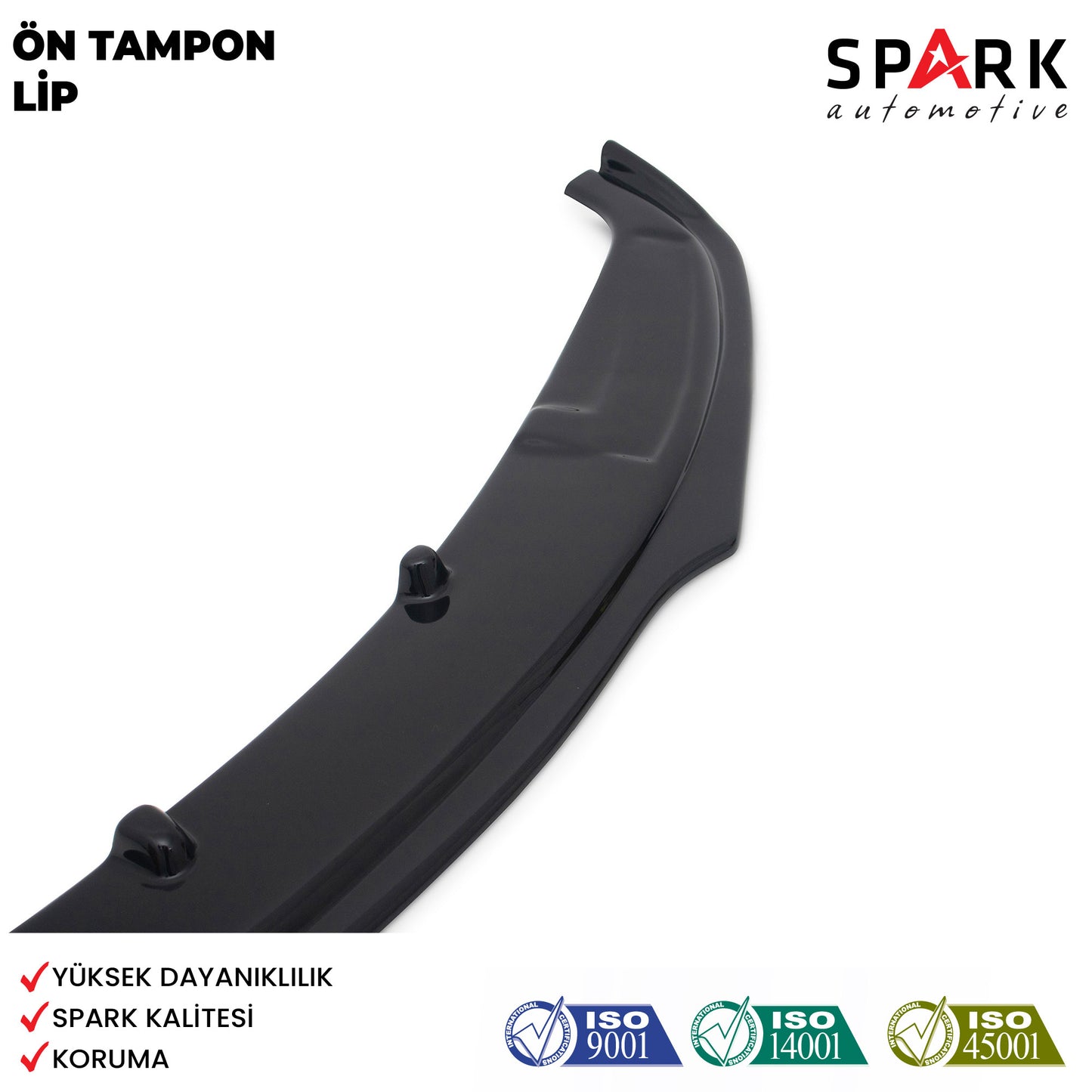 Bmw F30 Ön Tampon Lip Uyumlu 2011-2019