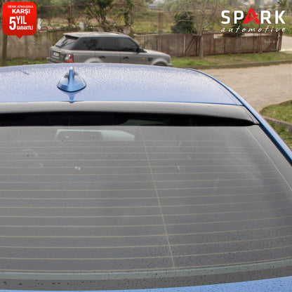 Bmw F30 Arka Cam Üstü Spoyler Uyumlu 2011-2019