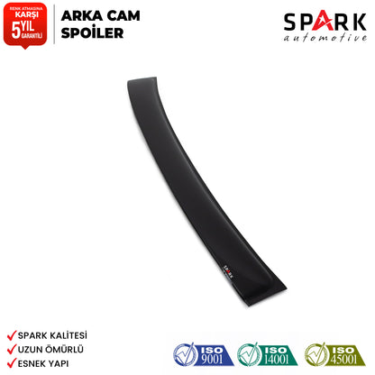 Bmw F30 Arka Cam Üstü Spoyler Uyumlu 2011-2019
