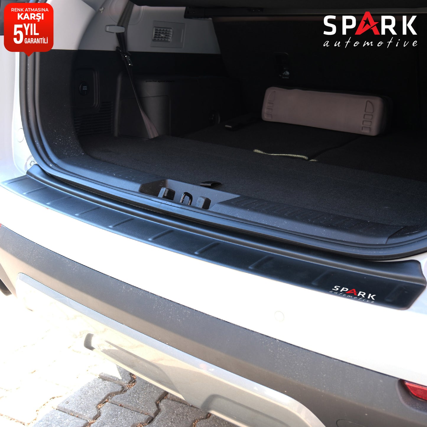 Chery Tiggo 8 Pro 2023- Yılı ve Sonrası Uyumlu Arka Tampon Eşiği Mat