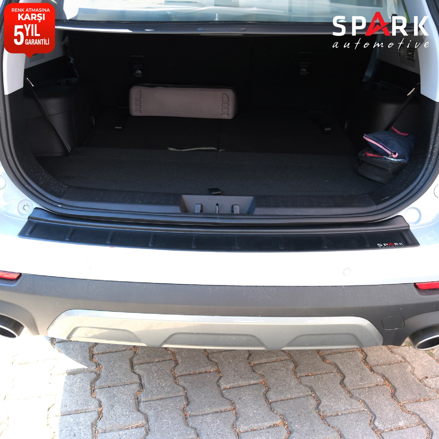 Chery Tiggo 8 Pro 2023- Yılı ve Sonrası Uyumlu Arka Tampon Eşiği Mat