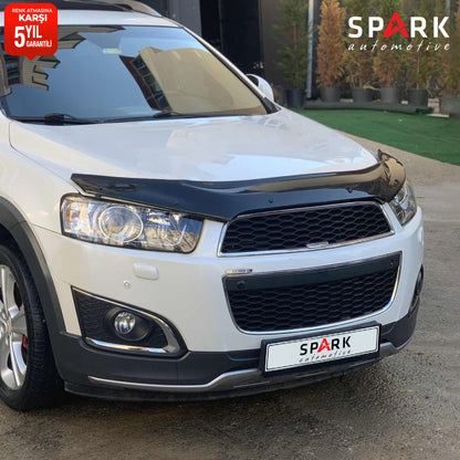Chevrolet Captiva 2012-2019 Uyumlu Kaput Rüzgarlığı 3mm