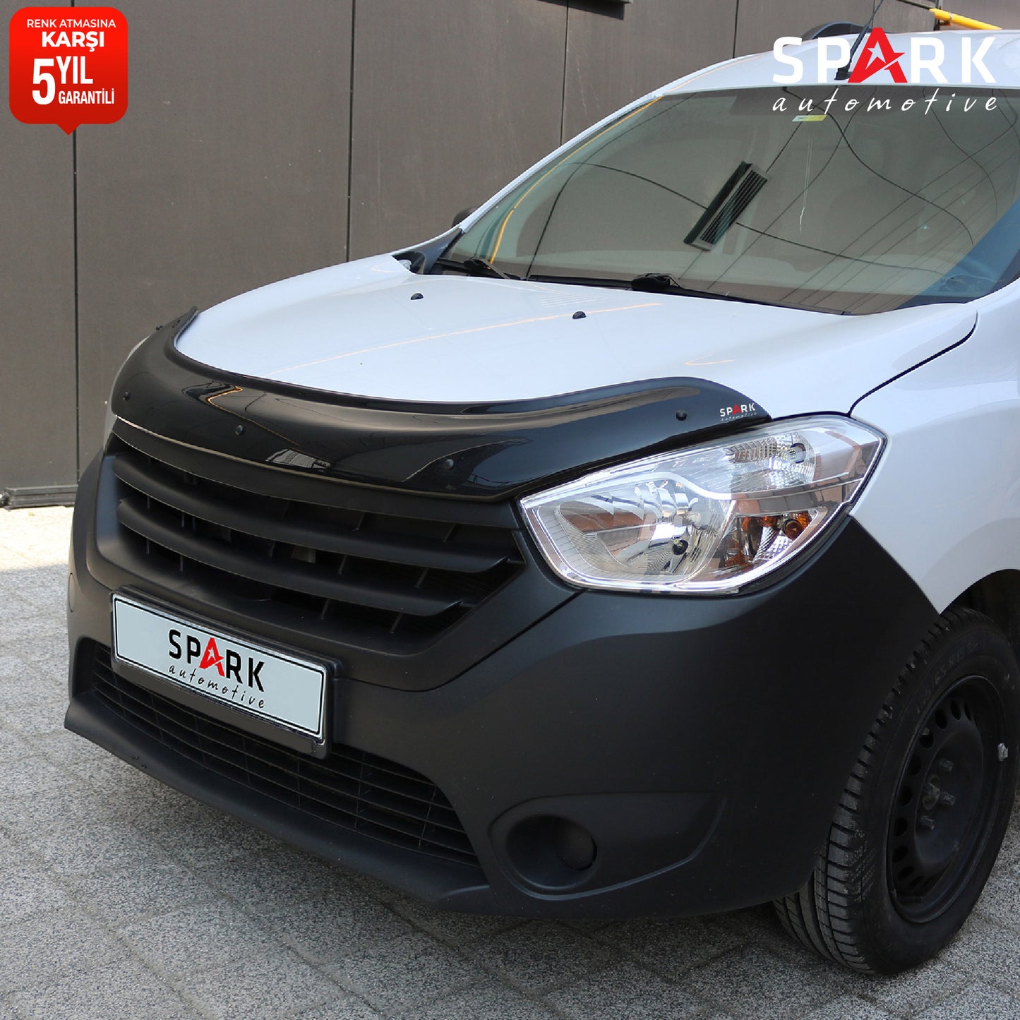 Dacia Dokker 2012-2019 Uyumlu Kaput Rüzgarlığı 3mm