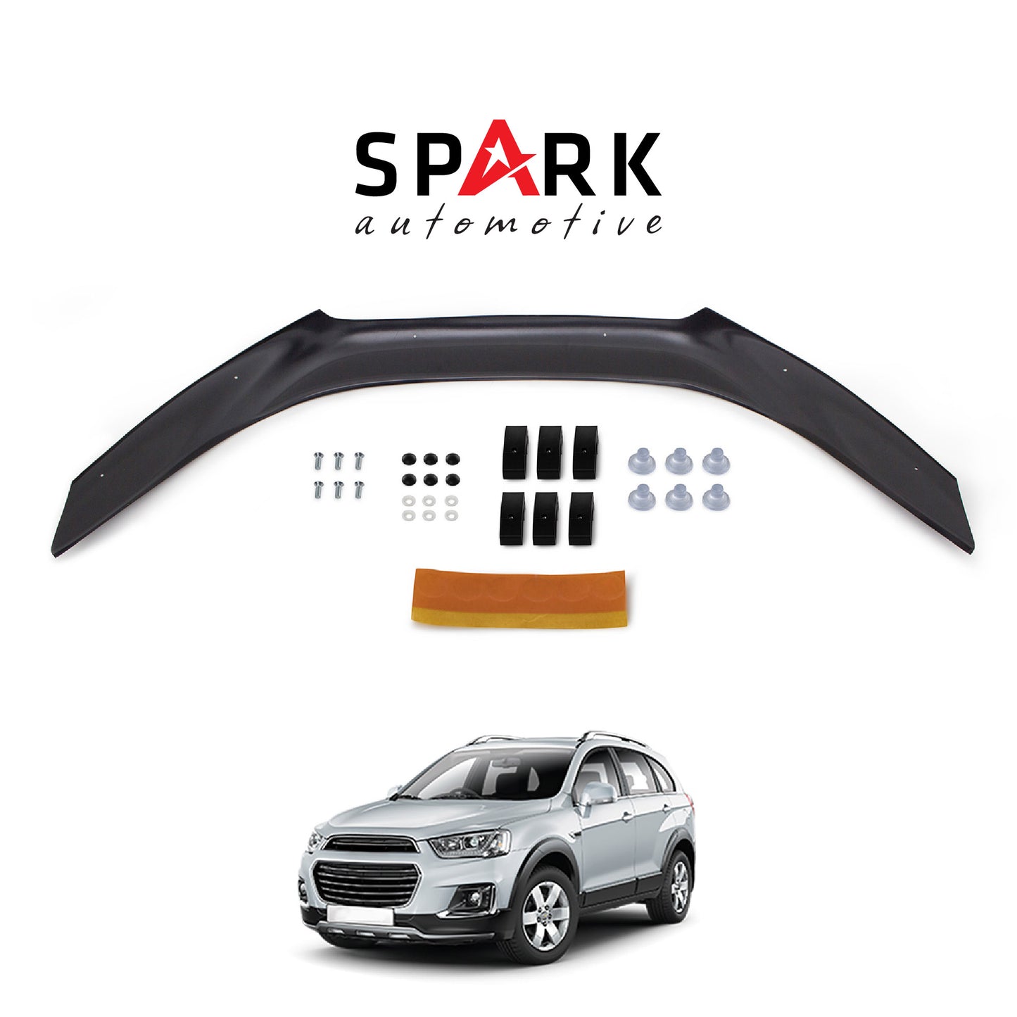 Chevrolet Captiva 2012-2019 Uyumlu Kaput Rüzgarlığı 3mm