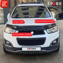 Chevrolet Captiva 2012-2019 Uyumlu Kaput Rüzgarlığı 4mm