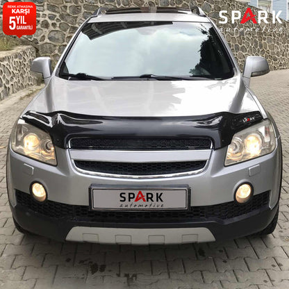 Chevrolet Captiva 2006-2012 Yıl Aralığı Uyumlu Kaput Rüzgarlığı 3mm