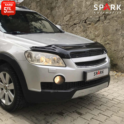 Chevrolet Captiva 2006-2012 Yıl Aralığı Uyumlu Kaput Rüzgarlığı 3mm