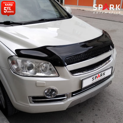 Chevrolet Captiva 2006-2012 Yıl Aralığı Uyumlu Kaput Rüzgarlığı 3mm