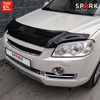 Chevrolet Captiva 2006-2012 Yıl Aralığı Uyumlu Kaput Rüzgarlığı 3mm