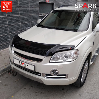 Chevrolet Captiva 2006-2012 Yıl Aralığı Uyumlu Kaput Rüzgarlığı 3mm