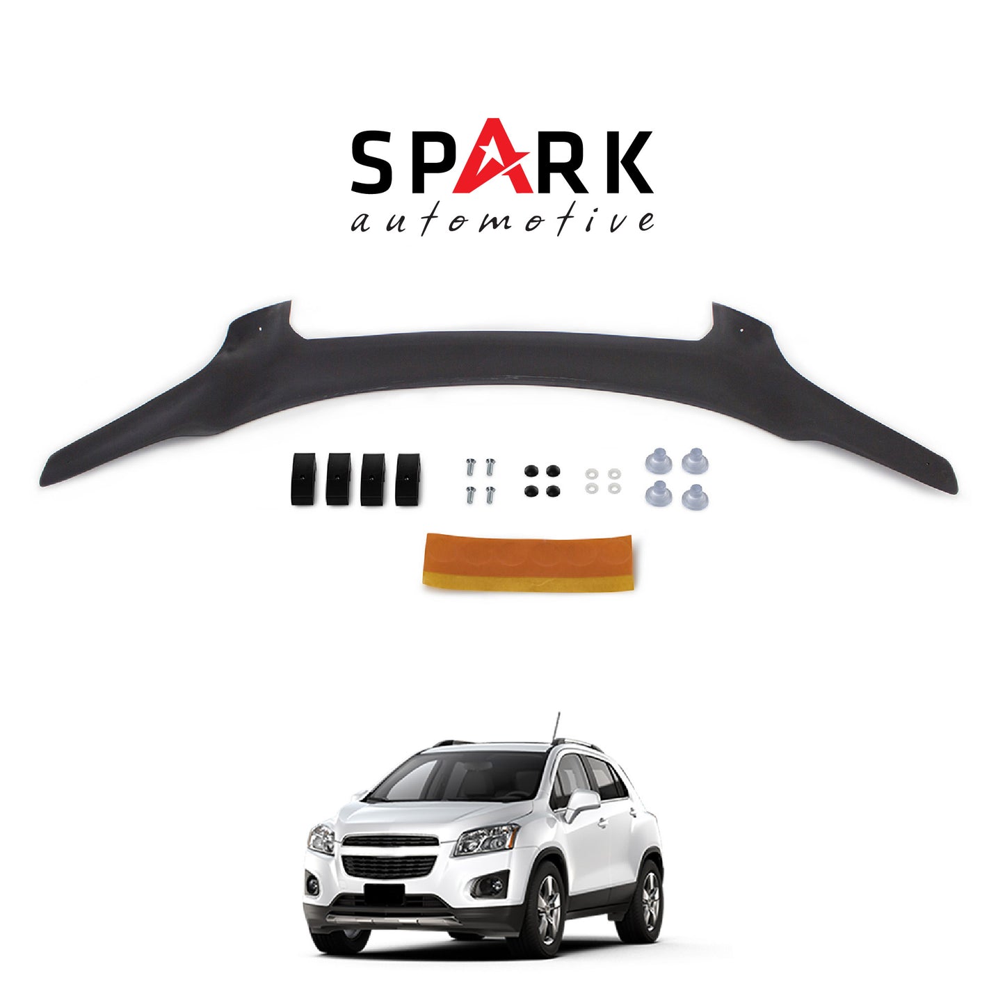 Chevrolet Captiva 2006-2012 Yıl Aralığı Uyumlu Kaput Rüzgarlığı 3mm