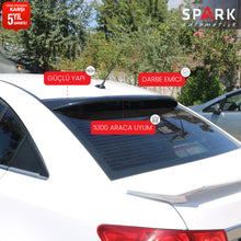 Chevrolet Cruze 2008-2016 Uyumlu Arka Cam Üstü Spoyler