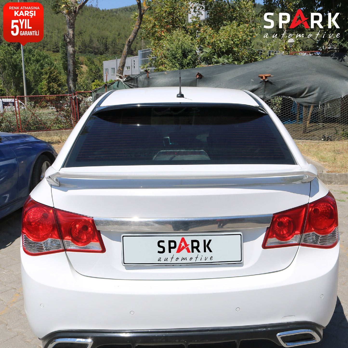 Chevrolet Cruze 2008-2016 Uyumlu Arka Cam Üstü Spoyler