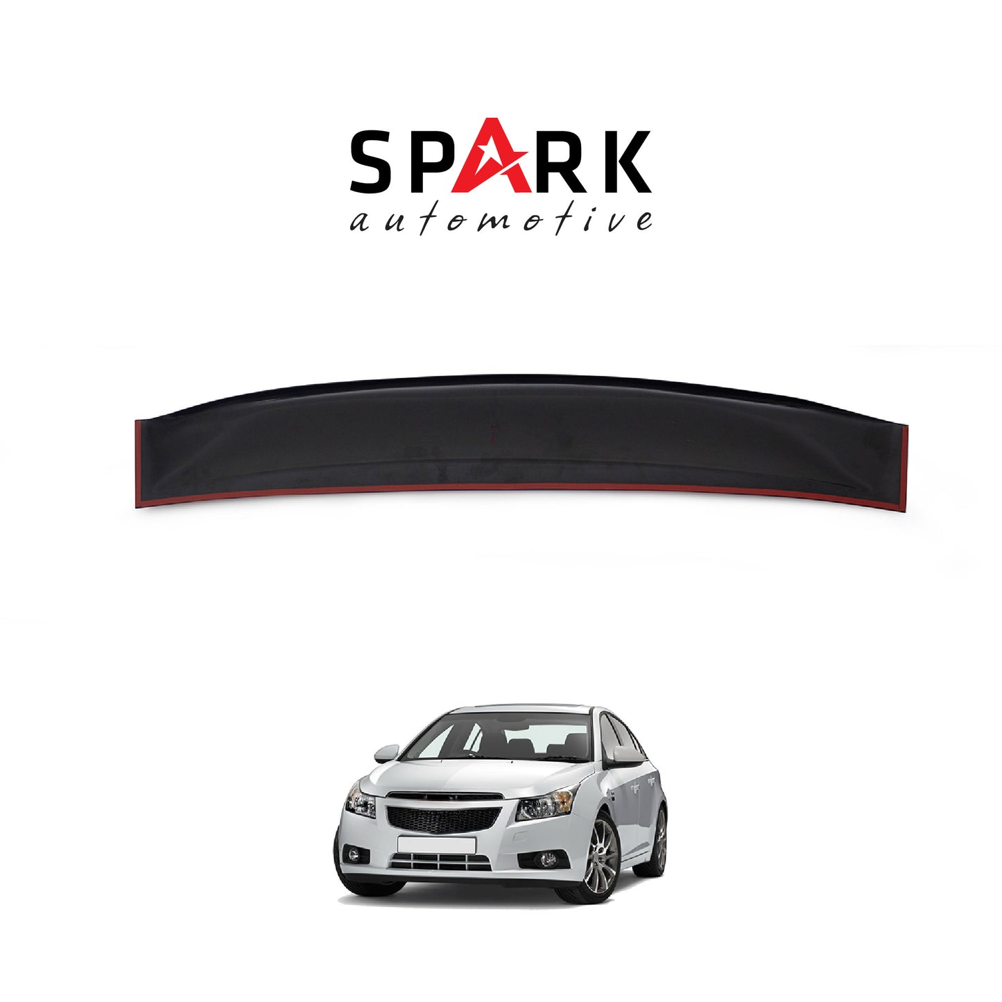 Chevrolet Cruze 2008-2016 Uyumlu Arka Cam Üstü Spoyler