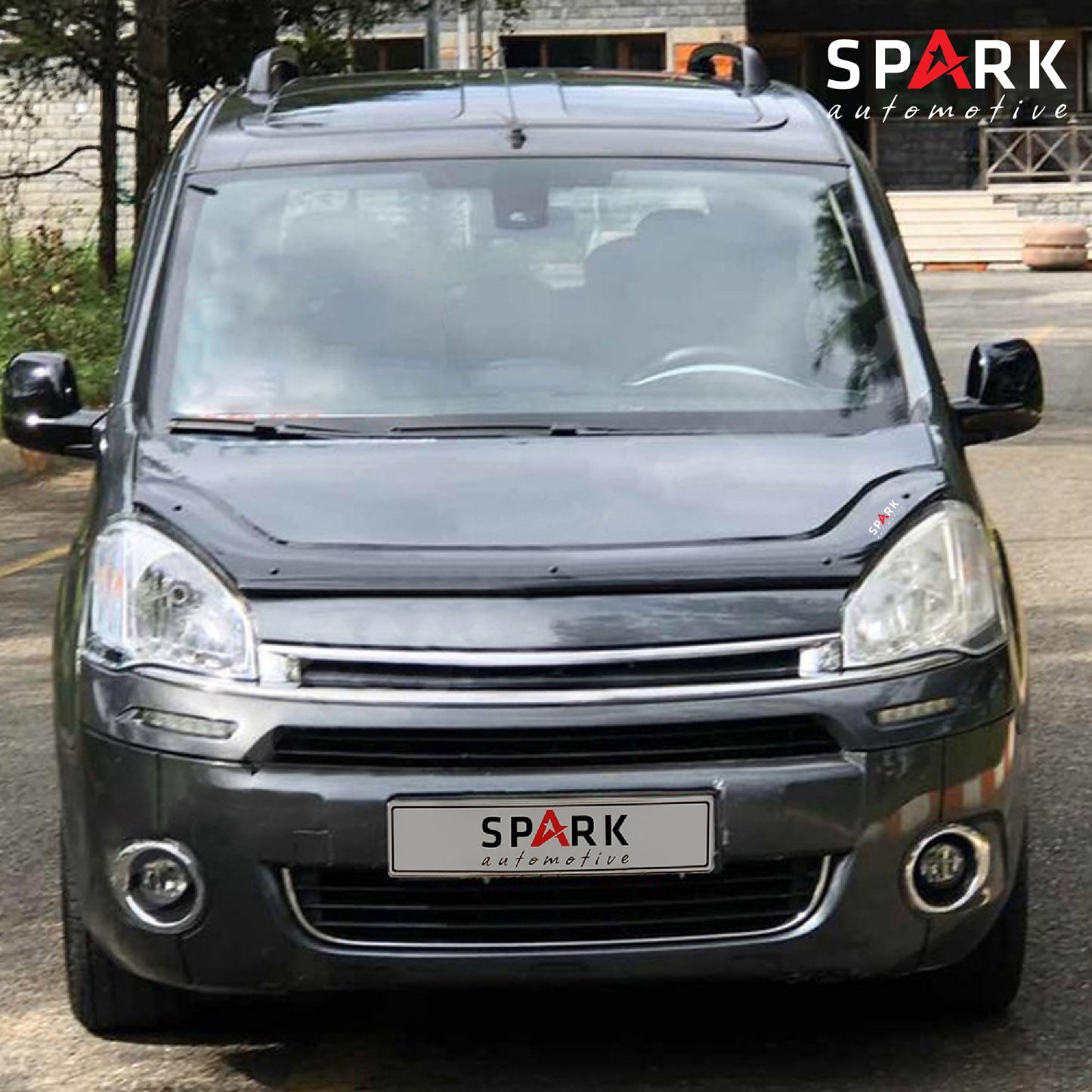 Citroen Berlingo 2009-2018 Yılı Arası Uyumlu Kaput Rüzgarlığı 4mm