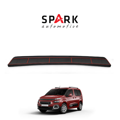 Citroen Berlingo 2019- Yılı ve Sonrası Uyumlu Arka Tampon Eşiği Mat