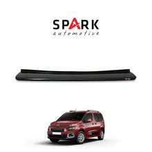 Citroen Berlingo 2019- Yılı ve Sonrası Uyumlu Arka Tampon Eşiği Parlak