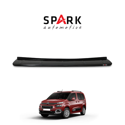 Citroen Berlingo 2019- Yılı ve Sonrası Uyumlu Arka Tampon Eşiği Parlak