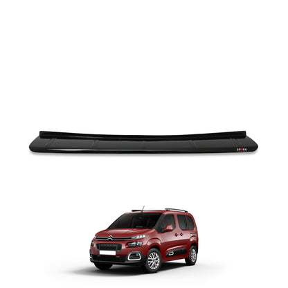 Citroen Berlingo 2019- Yılı ve Sonrası Uyumlu Arka Tampon Eşiği Parlak