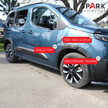 Citroen Berlingo 2019- Yılı ve Sonrası Uyumlu Çamurluk Dodik 8 Parça