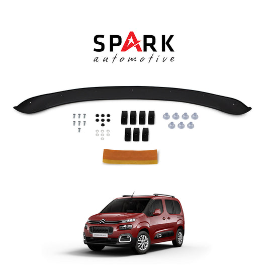 Citroen Berlingo 2019- Yılı ve Sonrası Uyumlu Kaput Rüzgarlığı 3mm