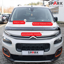 Citroen Berlingo 2019- Yılı ve Sonrası Uyumlu Kaput Rüzgarlığı 4mm