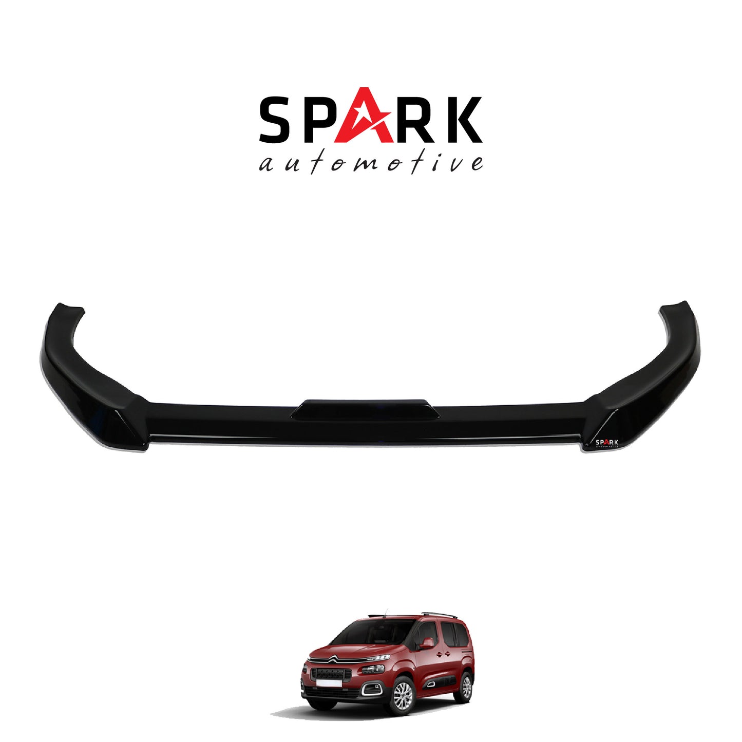 Citroen Berlingo 2019- Yılı ve Sonrası Uyumlu Ön Tampon Lip
